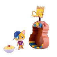 Figurina 44 de Pisici Lampo 8 cm cu accesorii