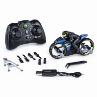 Motocicleta zburatoare cu radiocomanda Airhogs 
