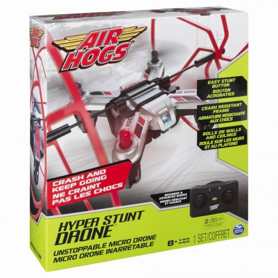 Drona Airhogs RC Hyper pentru cascadorii