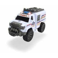 Ambulanta cu sunete si lumini Dickie Toys