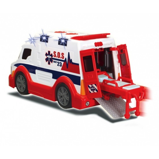Ambulanta cu functiuni Dickie Toys