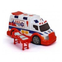 Ambulanta cu functiuni Dickie Toys