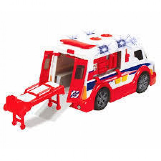 Ambulanta cu functiuni Dickie Toys