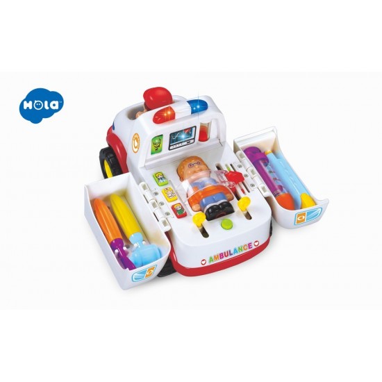 Ambulanta muzicala cu functii