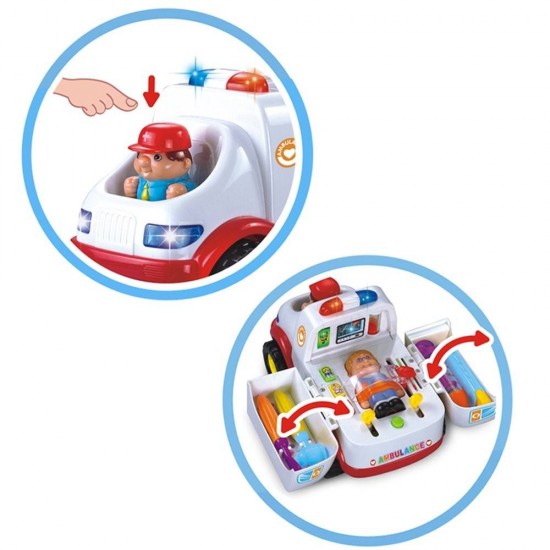 Ambulanta muzicala cu functii