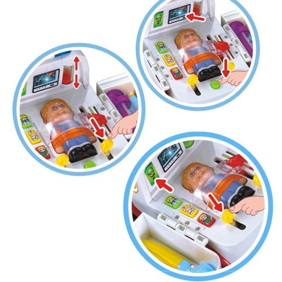 Ambulanta muzicala cu functii