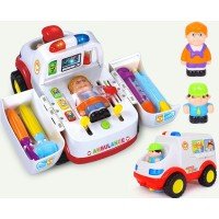 Ambulanta muzicala cu functii