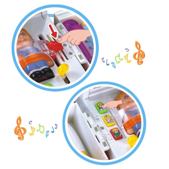 Ambulanta muzicala cu functii