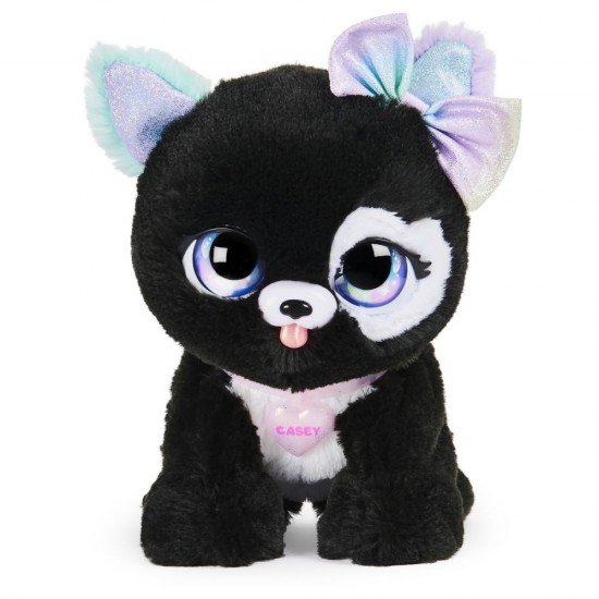 Jucarie interactiva cadou surpriza Glitter Pup