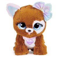 Jucarie interactiva cadou surpriza Glitter Pup