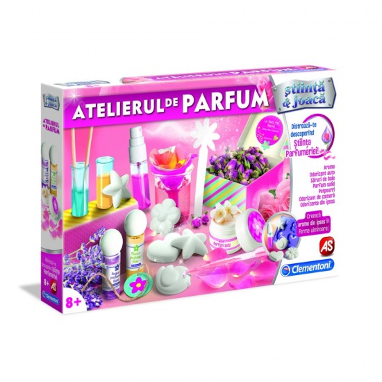 Set creativ - Atelierul de parfum Clementoni