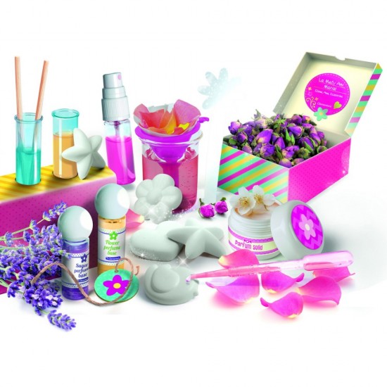 Set creativ - Atelierul de parfum Clementoni