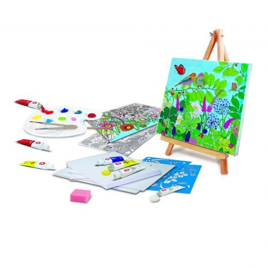 Atelierul de pictura acrilica