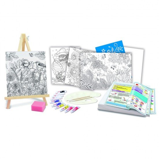 Atelierul de pictura acrilica