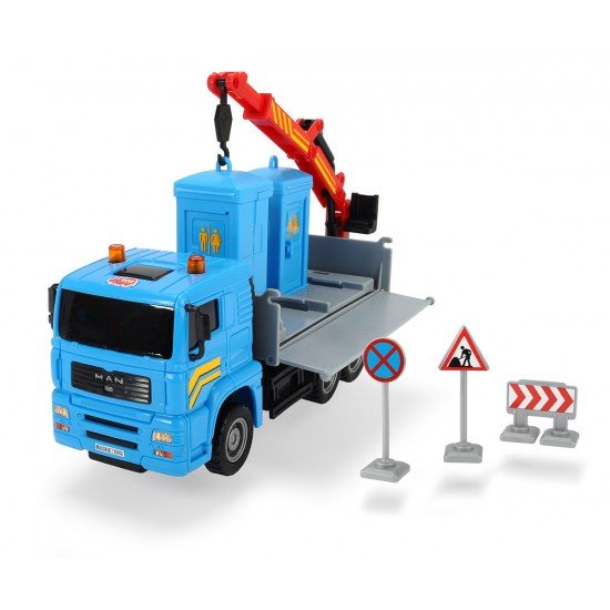Camion cu automacara pentru transport toalete 25 cm