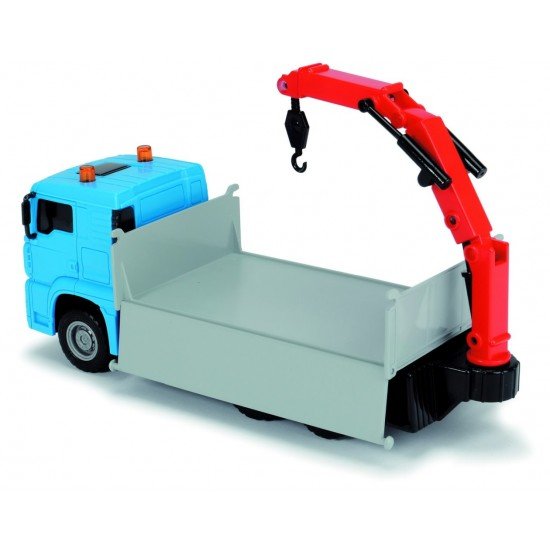 Camion cu automacara pentru transport toalete 25 cm