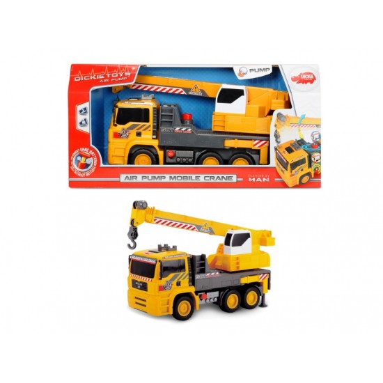 Automacara mobila cu pompa de aer