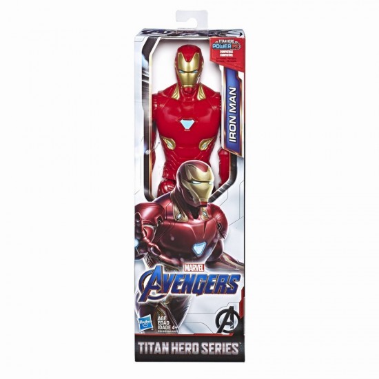Figurina Titan Hero Movie Iron Man Avengers 29 cm