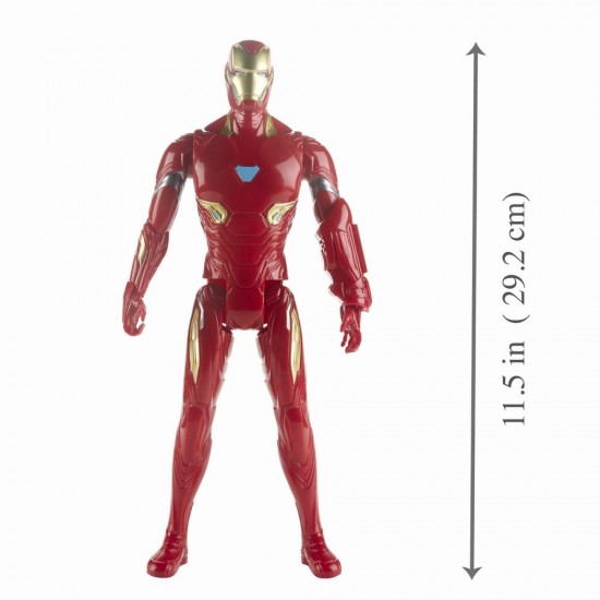 Figurina Titan Hero Movie Iron Man Avengers 29 cm