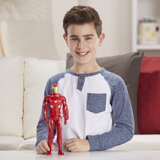 Figurina Titan Hero Movie Iron Man Avengers 29 cm