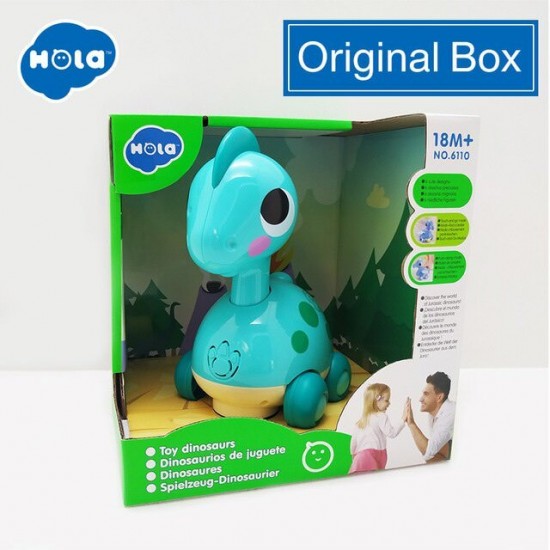 Jucarie dinozaur cu sunete si lumini 