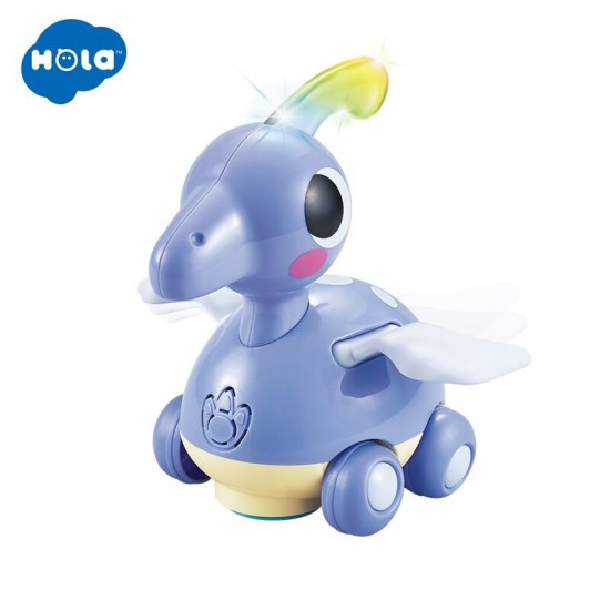 Jucarie dinozaur mov cu sunete si lumini