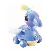 Jucarie dinozaur mov cu sunete si lumini