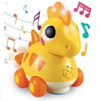 Jucarie Dino Stegosaurus cu sunete si lumini