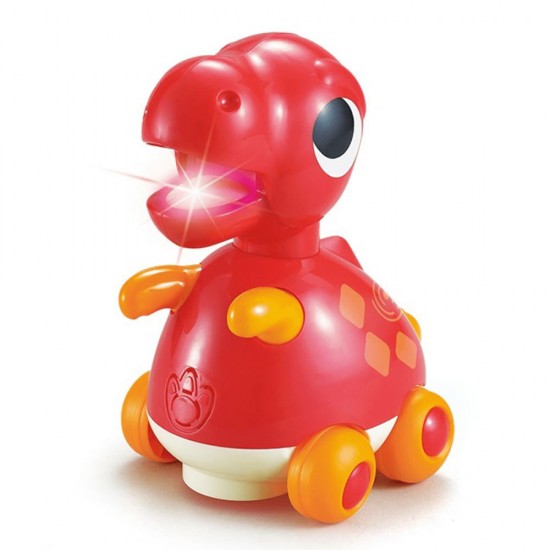 Jucarie Dino Tyrannosaurus Rex cu sunete si lumini