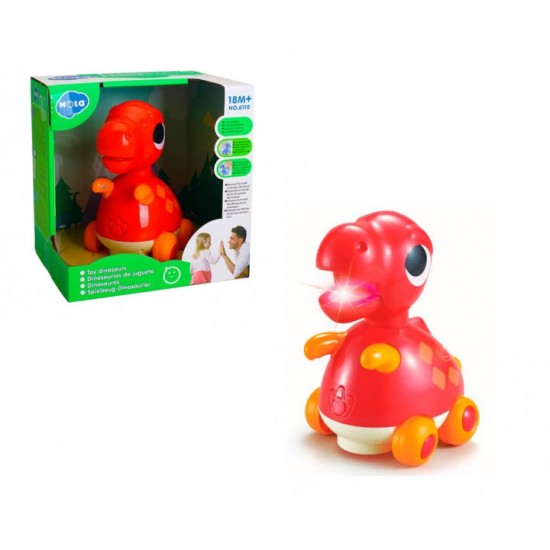 Jucarie Dino Tyrannosaurus Rex cu sunete si lumini