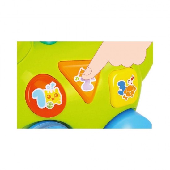 Jucarie interactiva Baby Dinozaur cu miscari, melodii si lumini