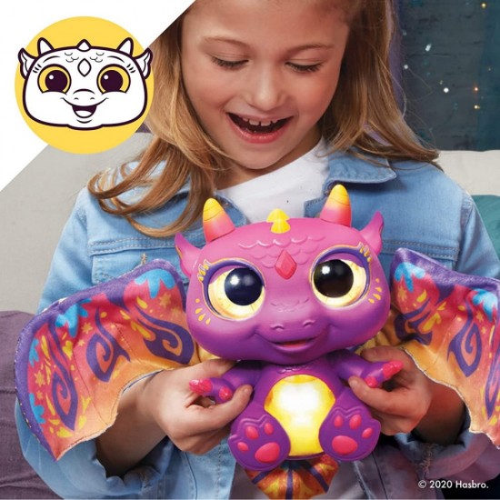 Jucarie interactiva Baby Dragon FurReal