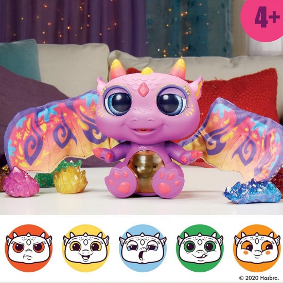 Jucarie interactiva Baby Dragon FurReal