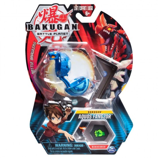 Bila Aquos Fangzor Cobra Blue Bakugan