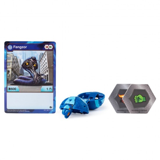 Bila Aquos Fangzor Cobra Blue Bakugan