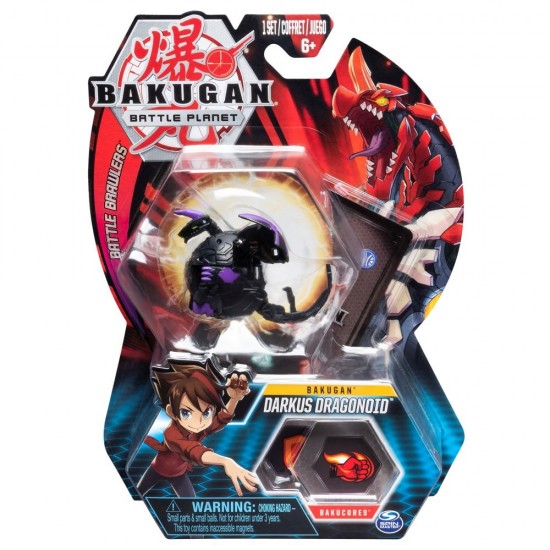 Bila Darkus Dragonoid Black Bakugan