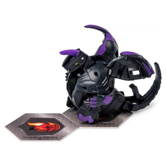 Bila Darkus Dragonoid Black Bakugan