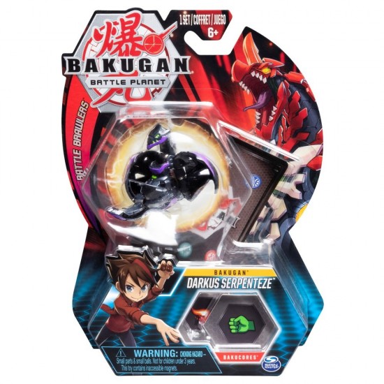 Bila Darkus Serpenteze Leviathan Black Bakugan