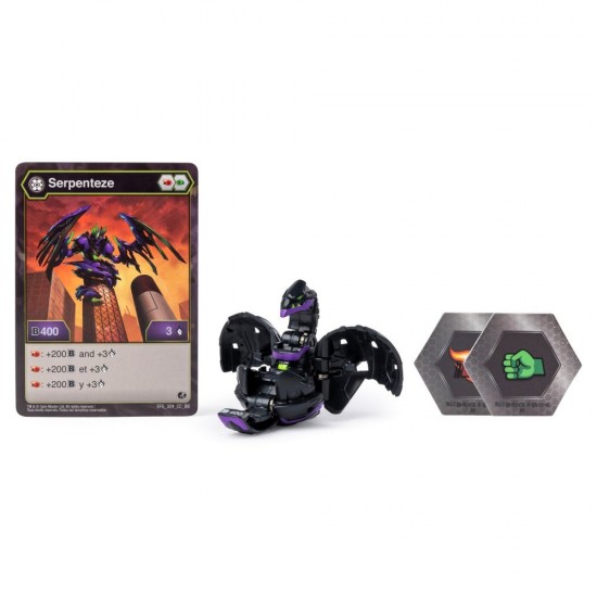 Bila Darkus Serpenteze Leviathan Black Bakugan