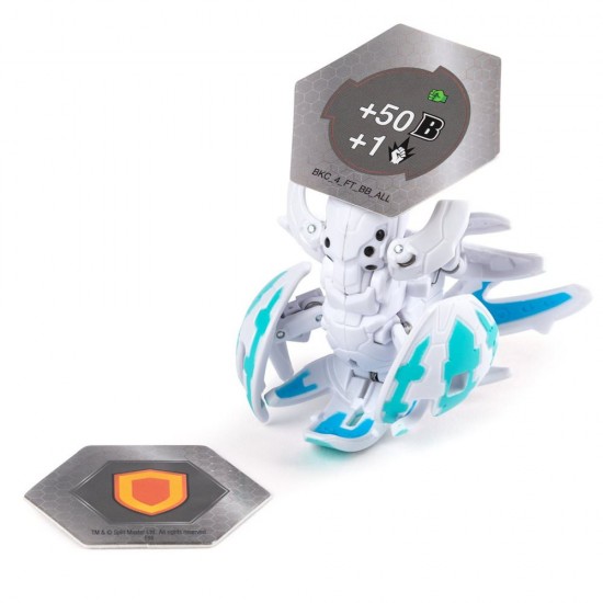 Set de joaca Bakugan bila Ultra Haos Krakelios White