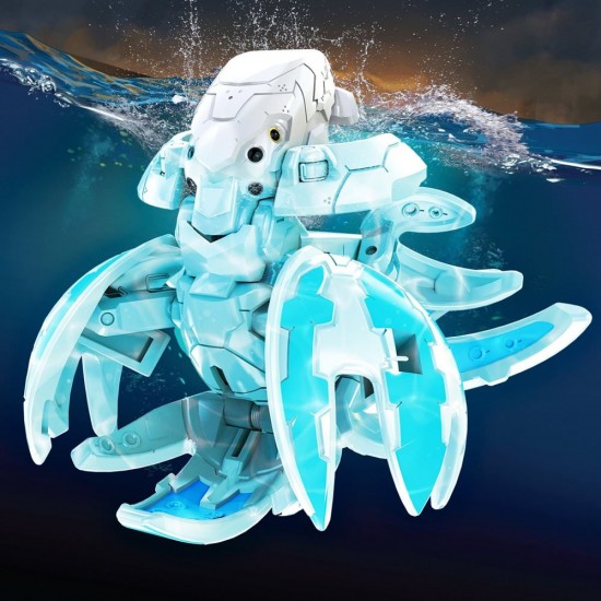 Set de joaca Bakugan bila Ultra Haos Krakelios White