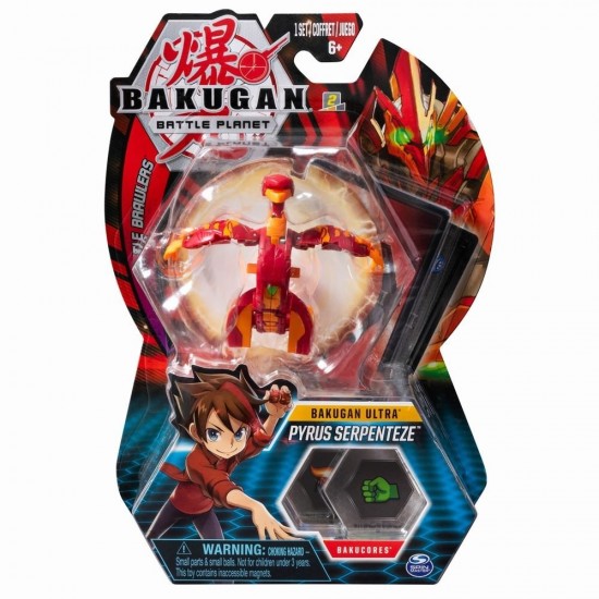 Bila Ultra Pyrus Serpenteze Bakugan