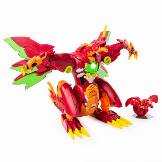 Bakugan Draganoid Maximus cu lumini si sunete