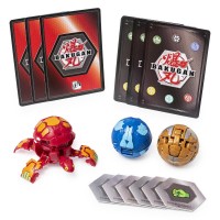 Set de joaca Bakugan Start Pyrus Turtonium