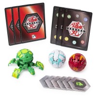 Set de joaca Bakugan Start Turtonium