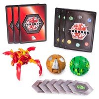 Pachet Start Ventus Krakeltos Bakugan