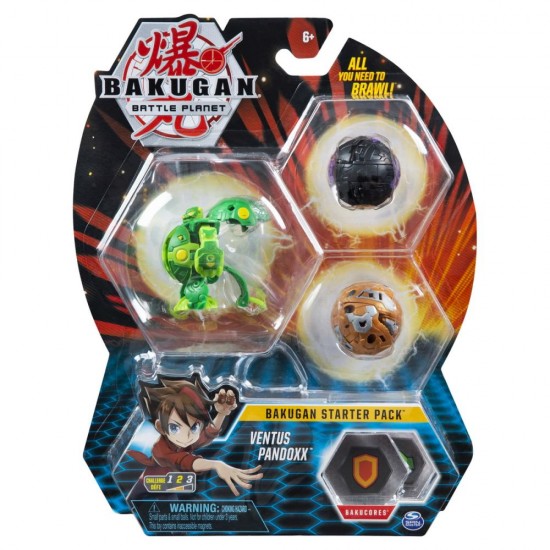 Pachet Start Ventus Pandoxx Bakugan