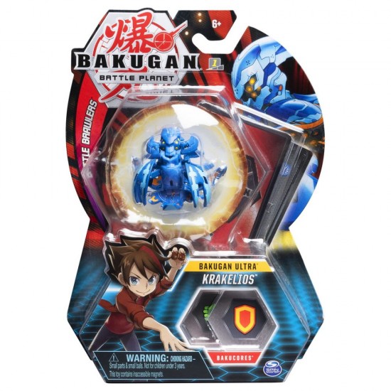 Set de joaca Bakugan Ultra bila Krakelios