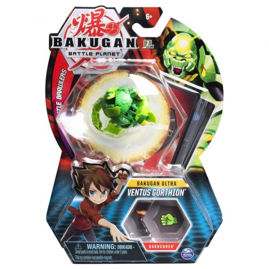 Set de joaca Bakugan Ultra bila Ventus Gorthion