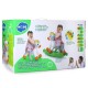 Ponei balansoar 2 in 1 cu sunete si lumini Hola Toys